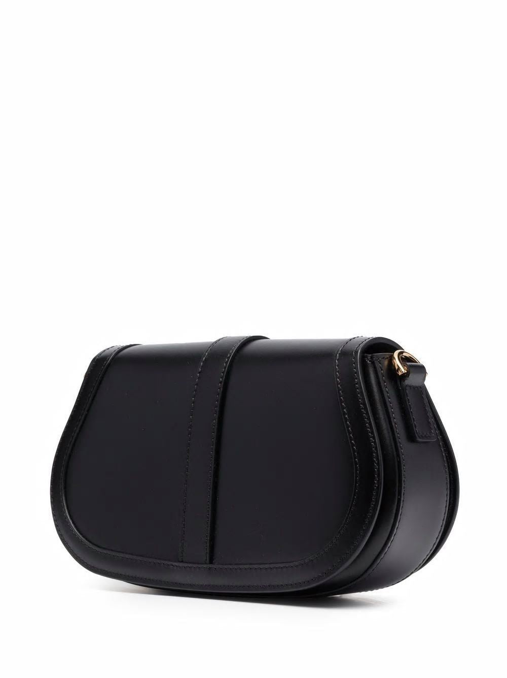 GRECA GODDESS LEATHER CROSSBODY BAG