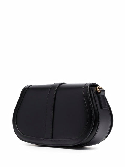 GRECA GODDESS LEATHER CROSSBODY BAG