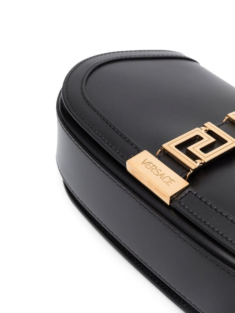 GRECA GODDESS LEATHER CROSSBODY BAG