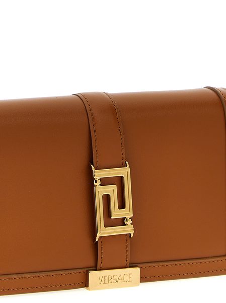 Greca Goddess Crossbody Bag