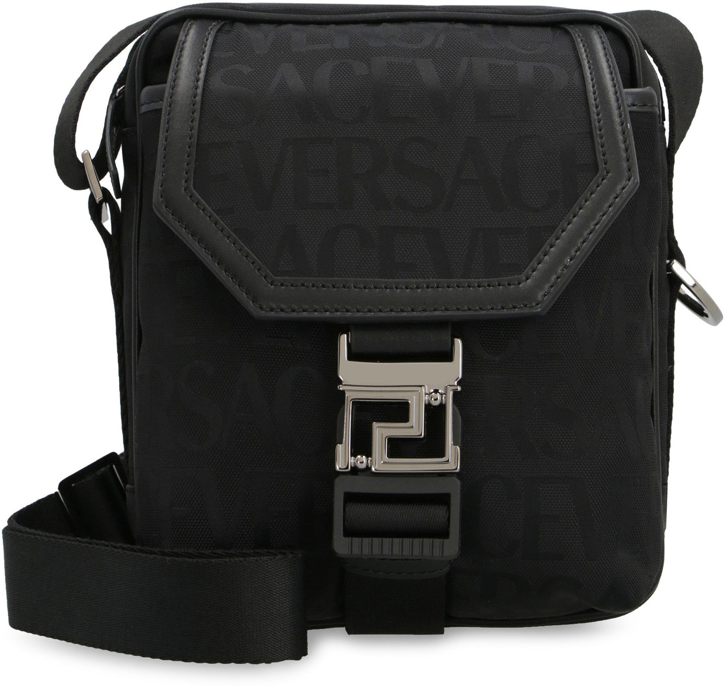 Neo Nylon Jacquard Crossbody Bag