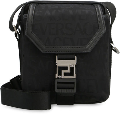 Neo Nylon Jacquard Crossbody Bag
