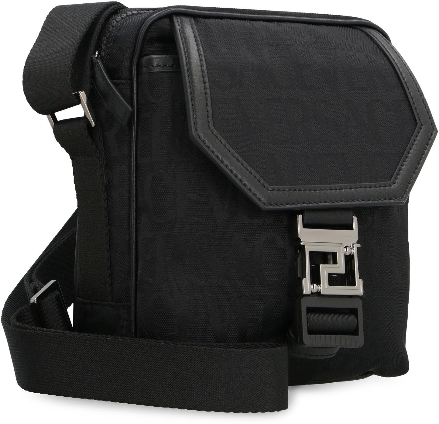 Neo Nylon Jacquard Crossbody Bag
