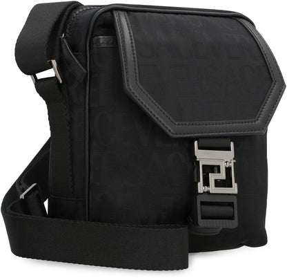 Neo Nylon Jacquard Crossbody Bag