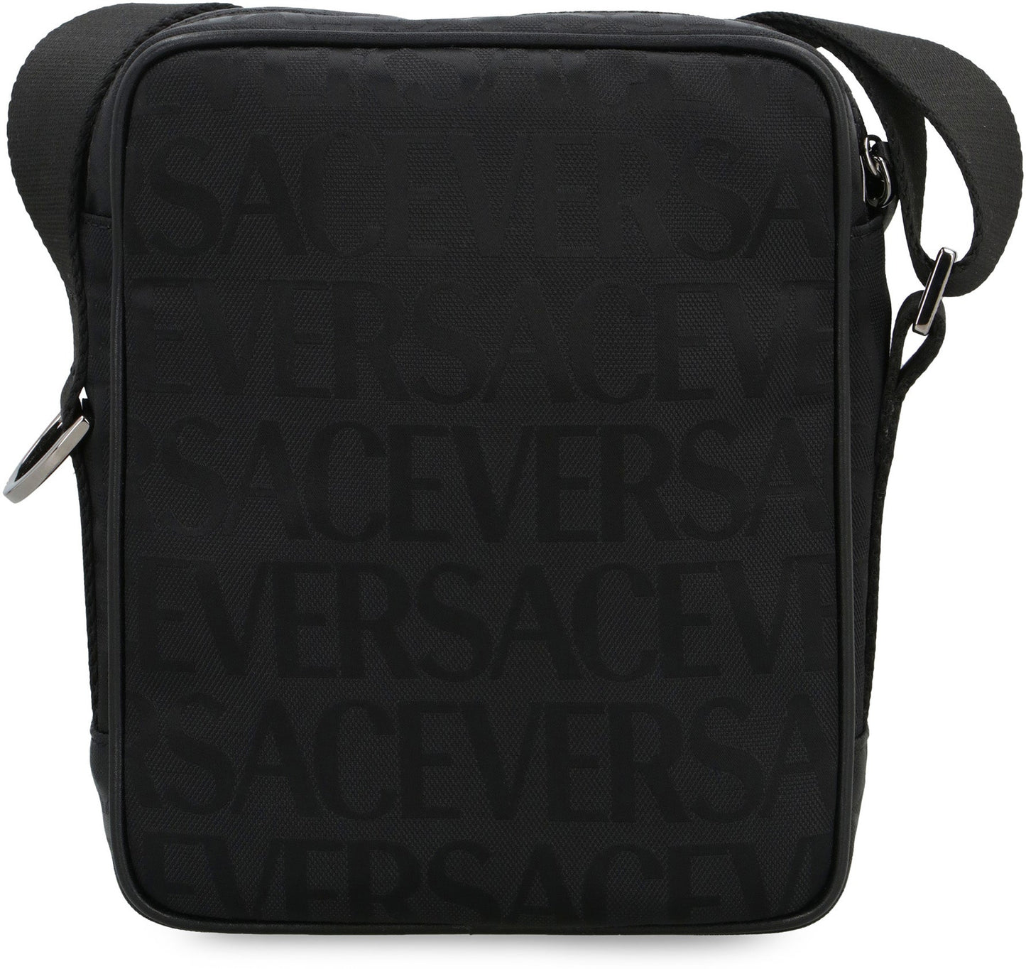 Neo Nylon Jacquard Crossbody Bag