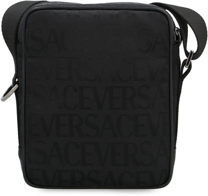 Neo Nylon Jacquard Crossbody Bag