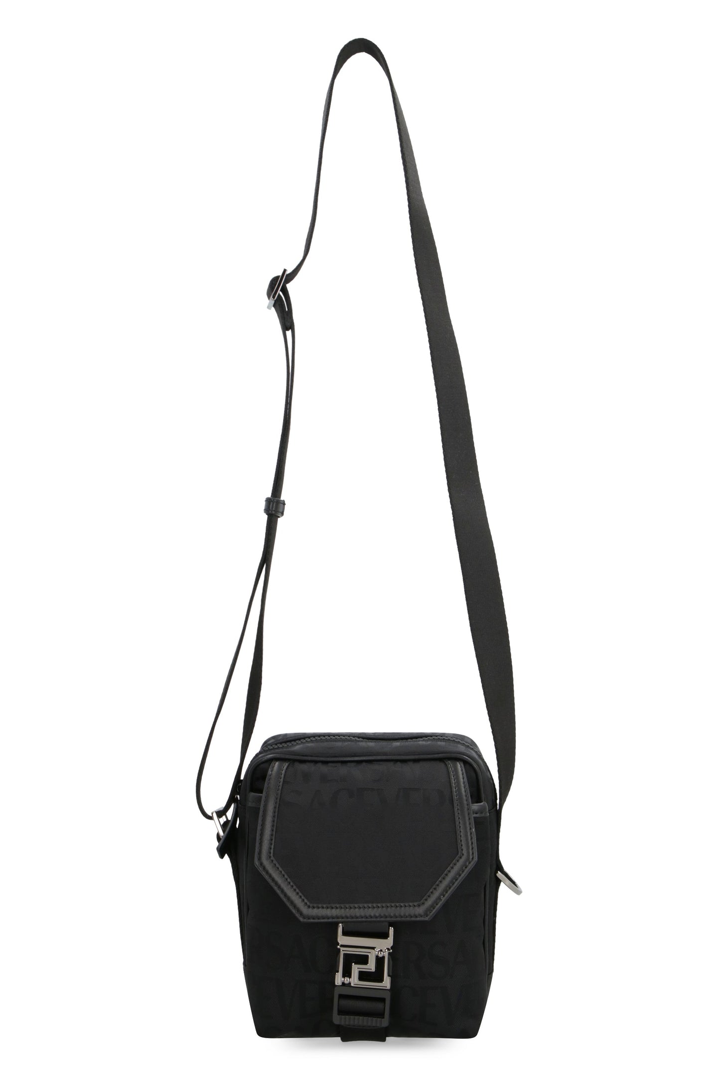 Neo Nylon Jacquard Crossbody Bag