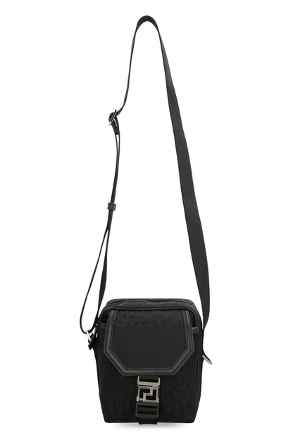 Neo Nylon Jacquard Crossbody Bag