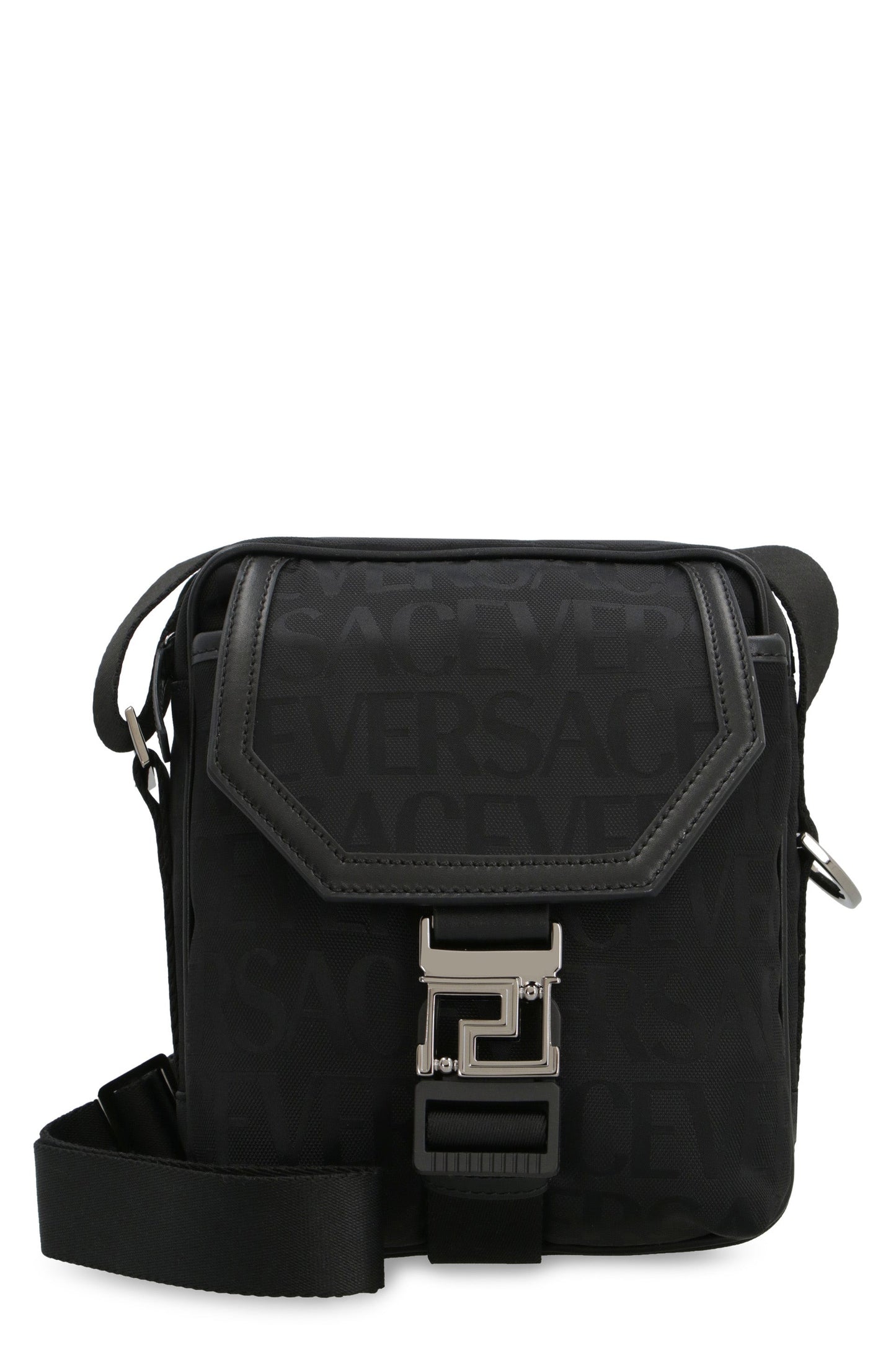Neo Nylon Jacquard Crossbody Bag