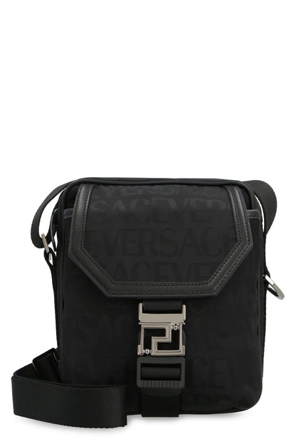 Neo Nylon Jacquard Crossbody Bag