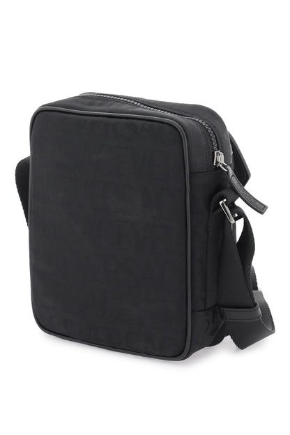 Versace Versace Allover 'Neo Nylon' Crossbody Bag Men