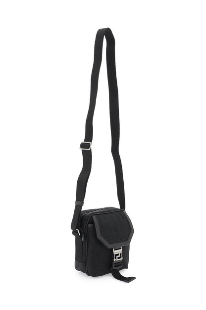 Versace Versace Allover 'Neo Nylon' Crossbody Bag Men