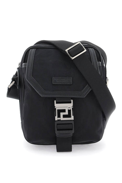 Versace Neo Nylon Crossbody Bag Men