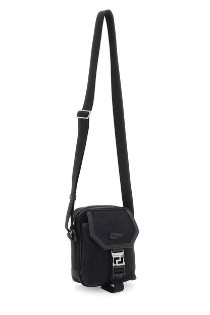 Versace Neo Nylon Crossbody Bag Men