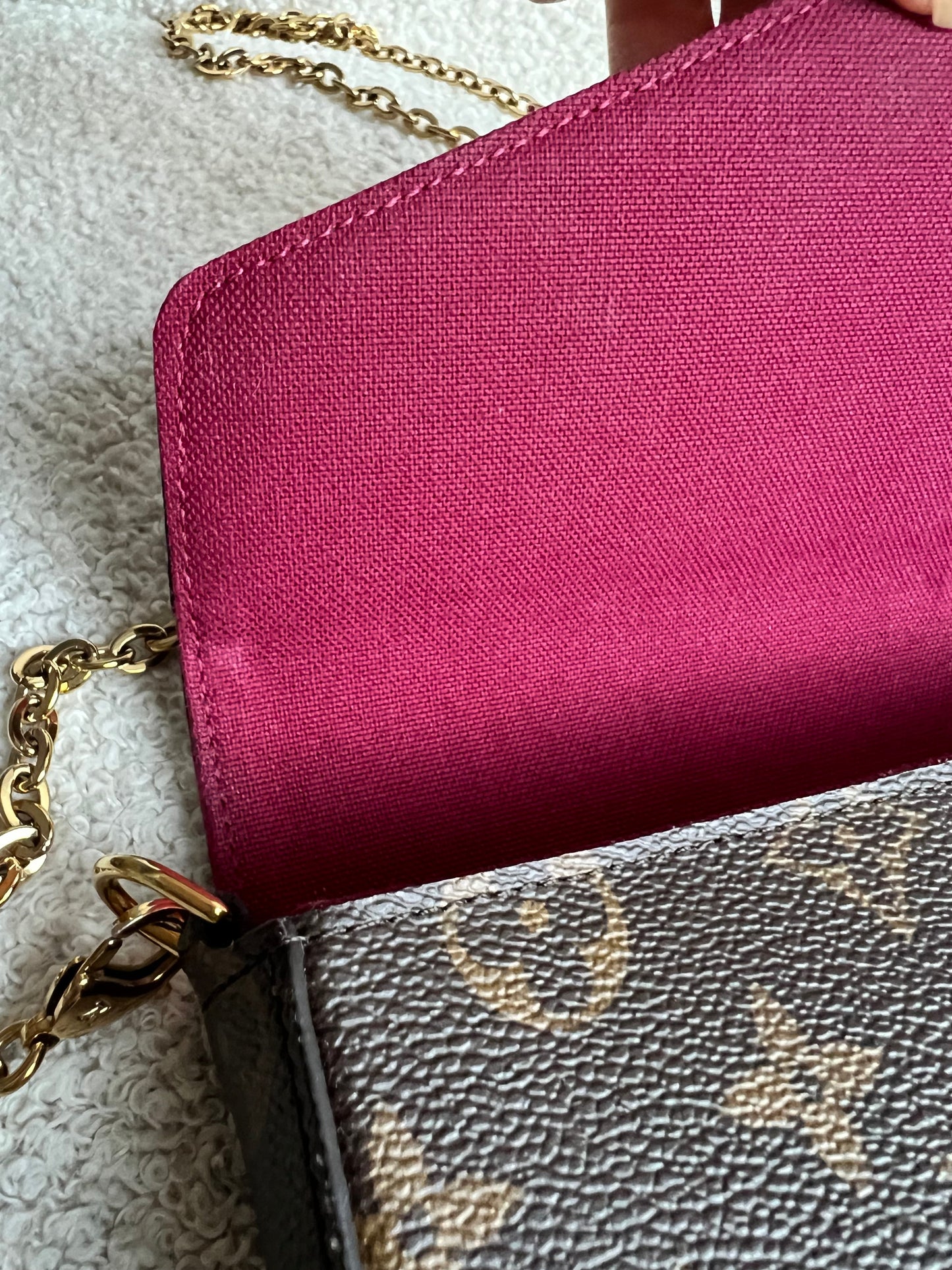 Louis Vuitton Felicie Pochette Monogram (RRP £1110)