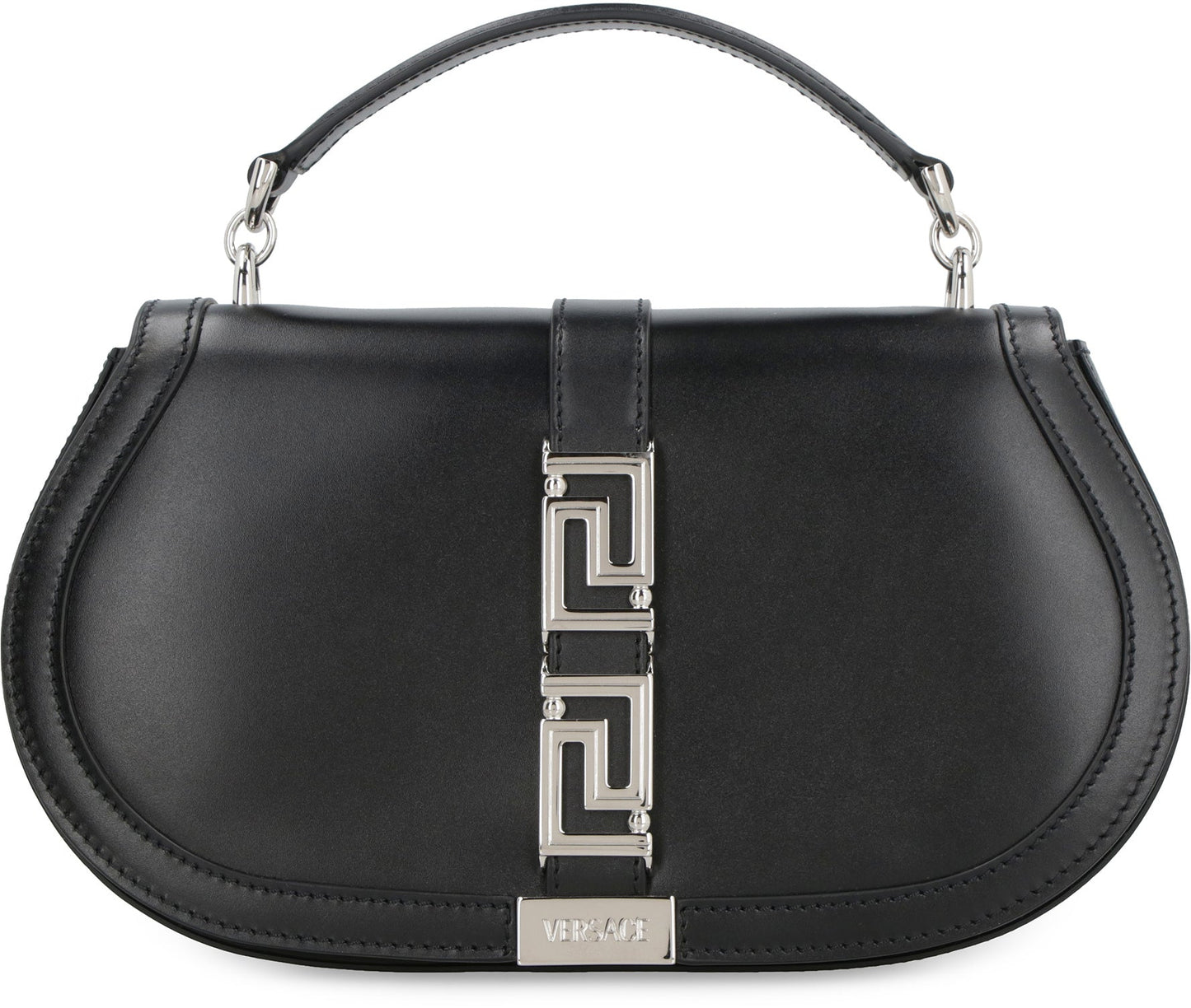 GRECA GODDESS LEATHER CROSSBODY BAG