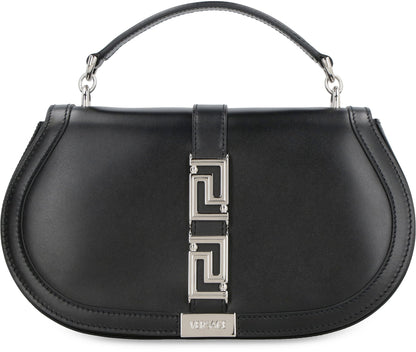 GRECA GODDESS LEATHER CROSSBODY BAG