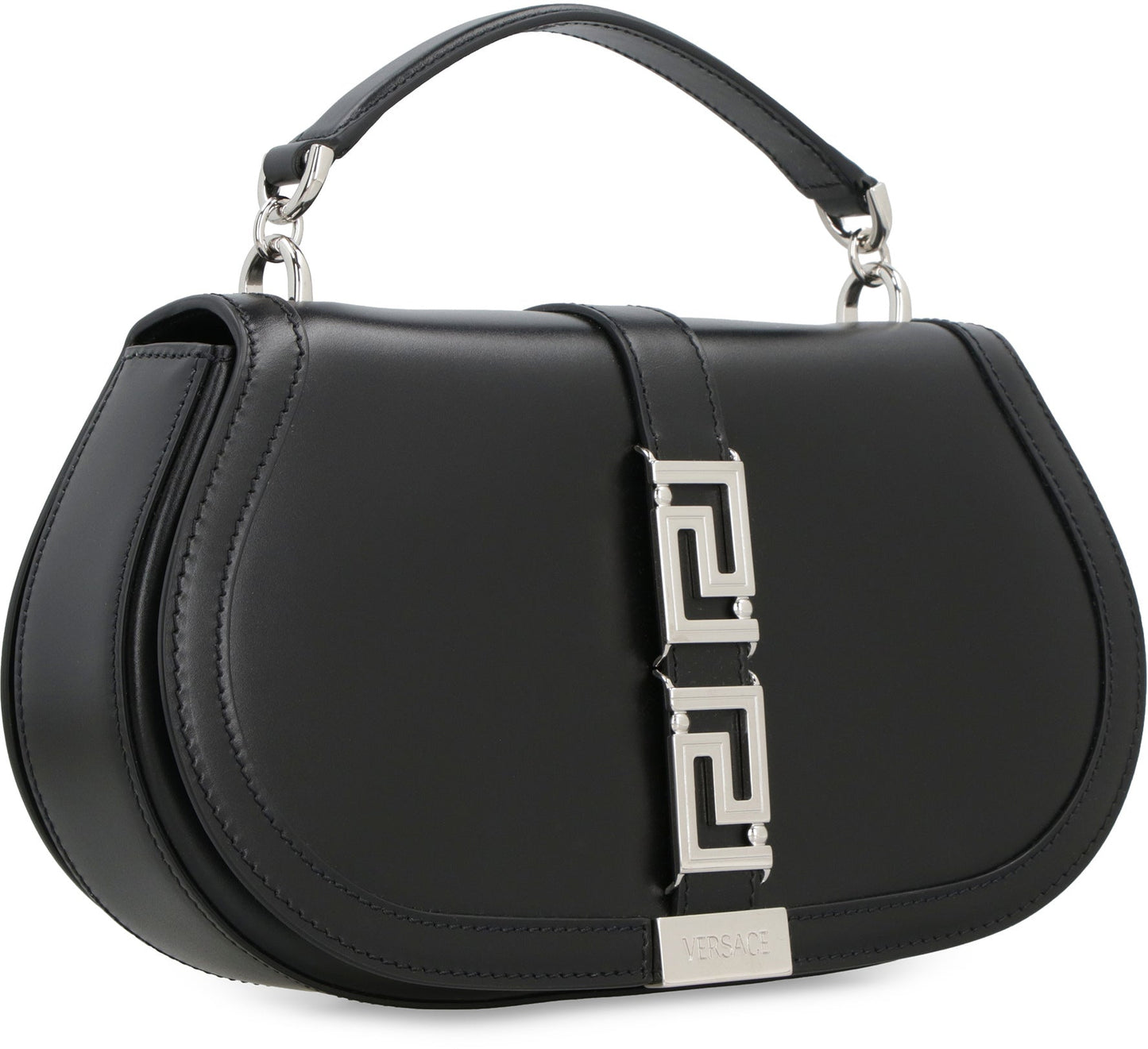 GRECA GODDESS LEATHER CROSSBODY BAG