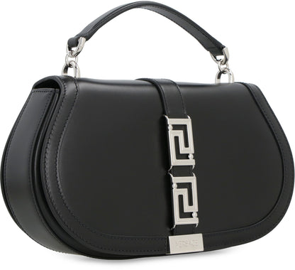 GRECA GODDESS LEATHER CROSSBODY BAG