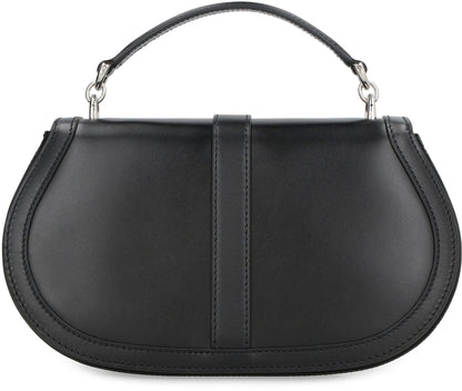 GRECA GODDESS LEATHER CROSSBODY BAG