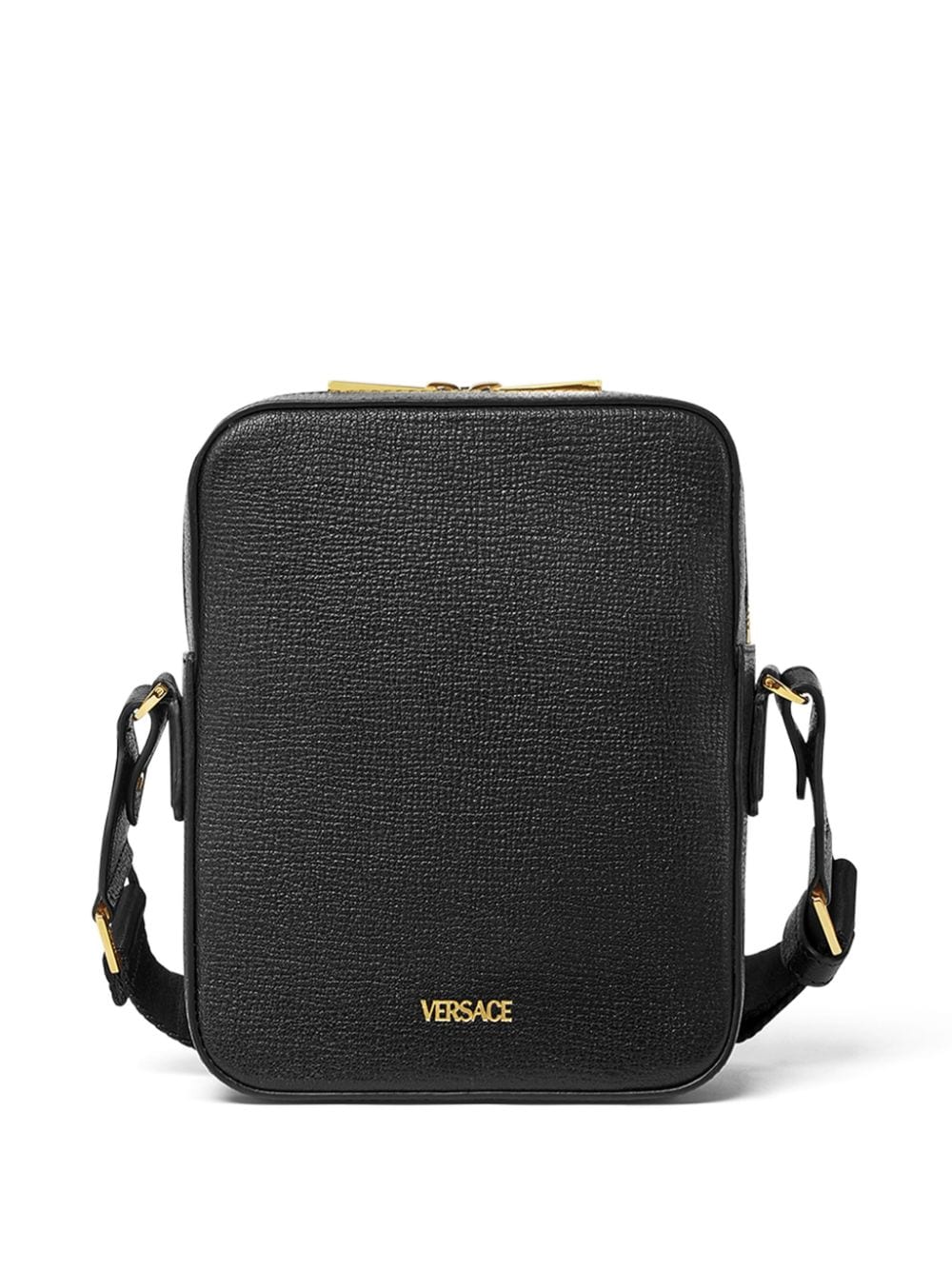 MEDUSA BIGGIE LEATHER CROSSBODY BAG