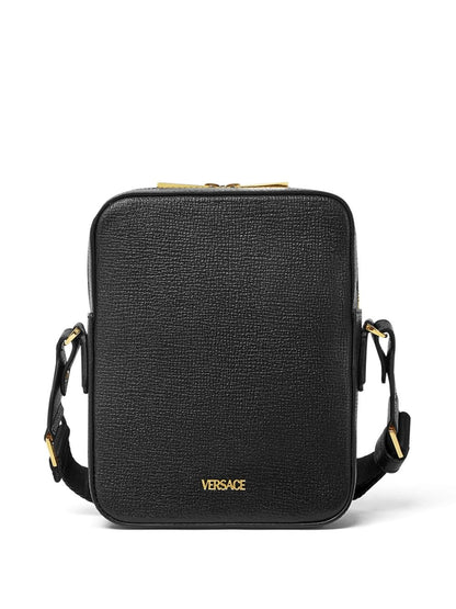 MEDUSA BIGGIE LEATHER CROSSBODY BAG