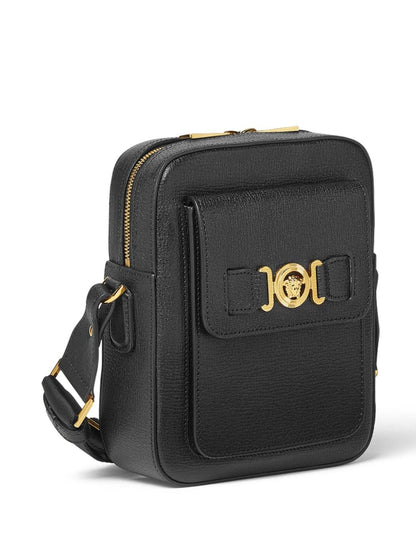 MEDUSA BIGGIE LEATHER CROSSBODY BAG