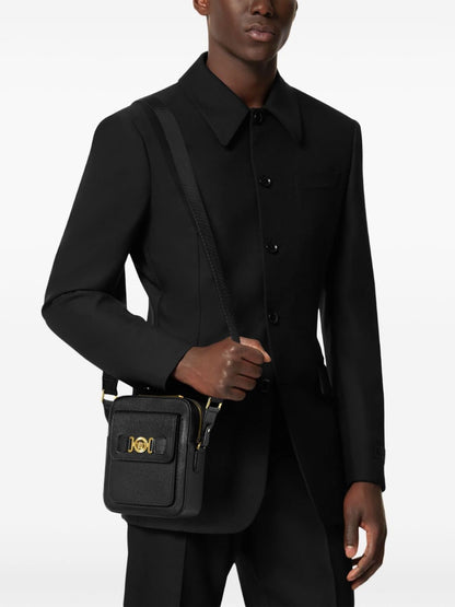 MEDUSA BIGGIE LEATHER CROSSBODY BAG