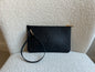 Louis Vuitton Pouch (from Neverfull) Black Empreinte