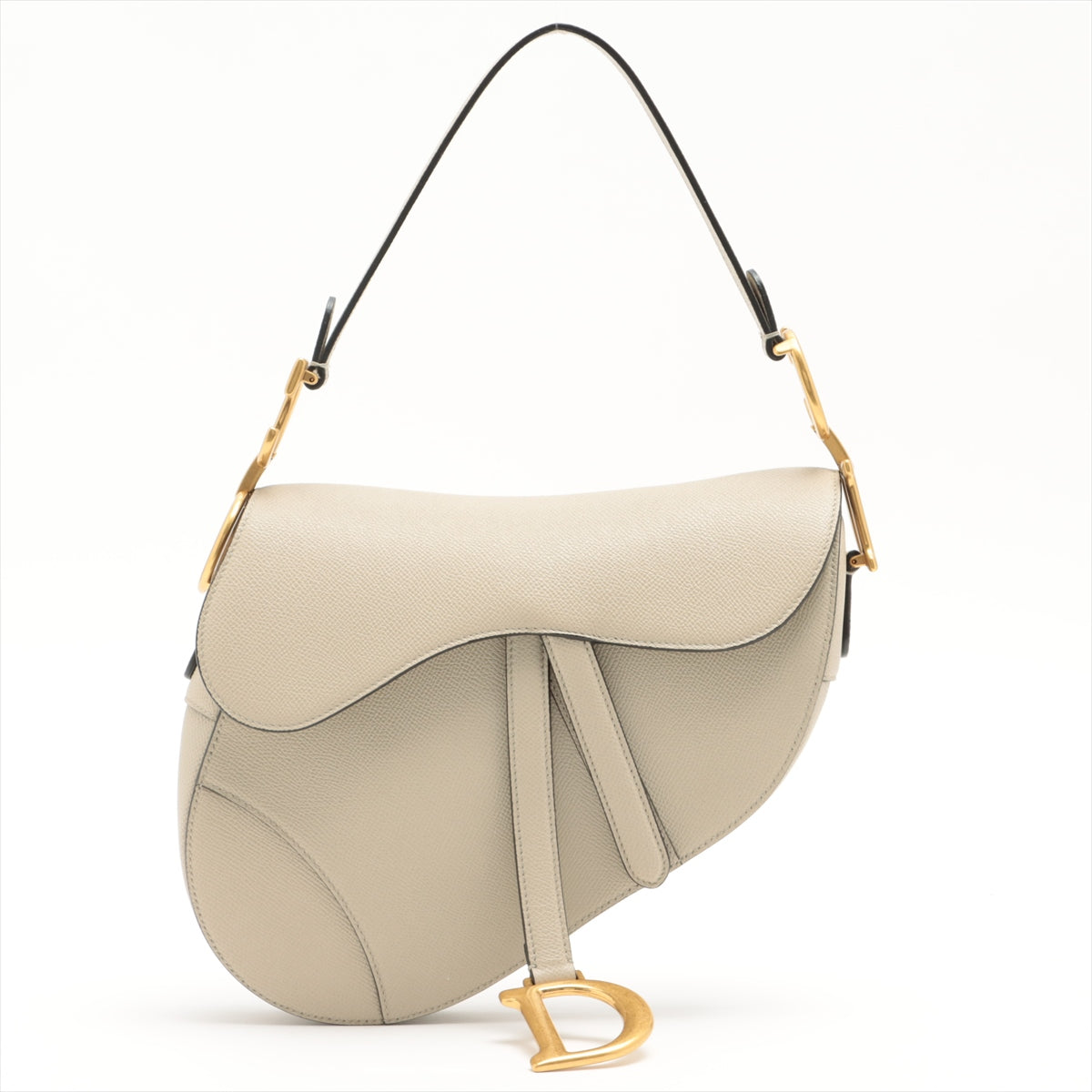 Dior Saddle Leather Beige Crossbody