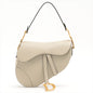 Dior Saddle Leather Beige Crossbody