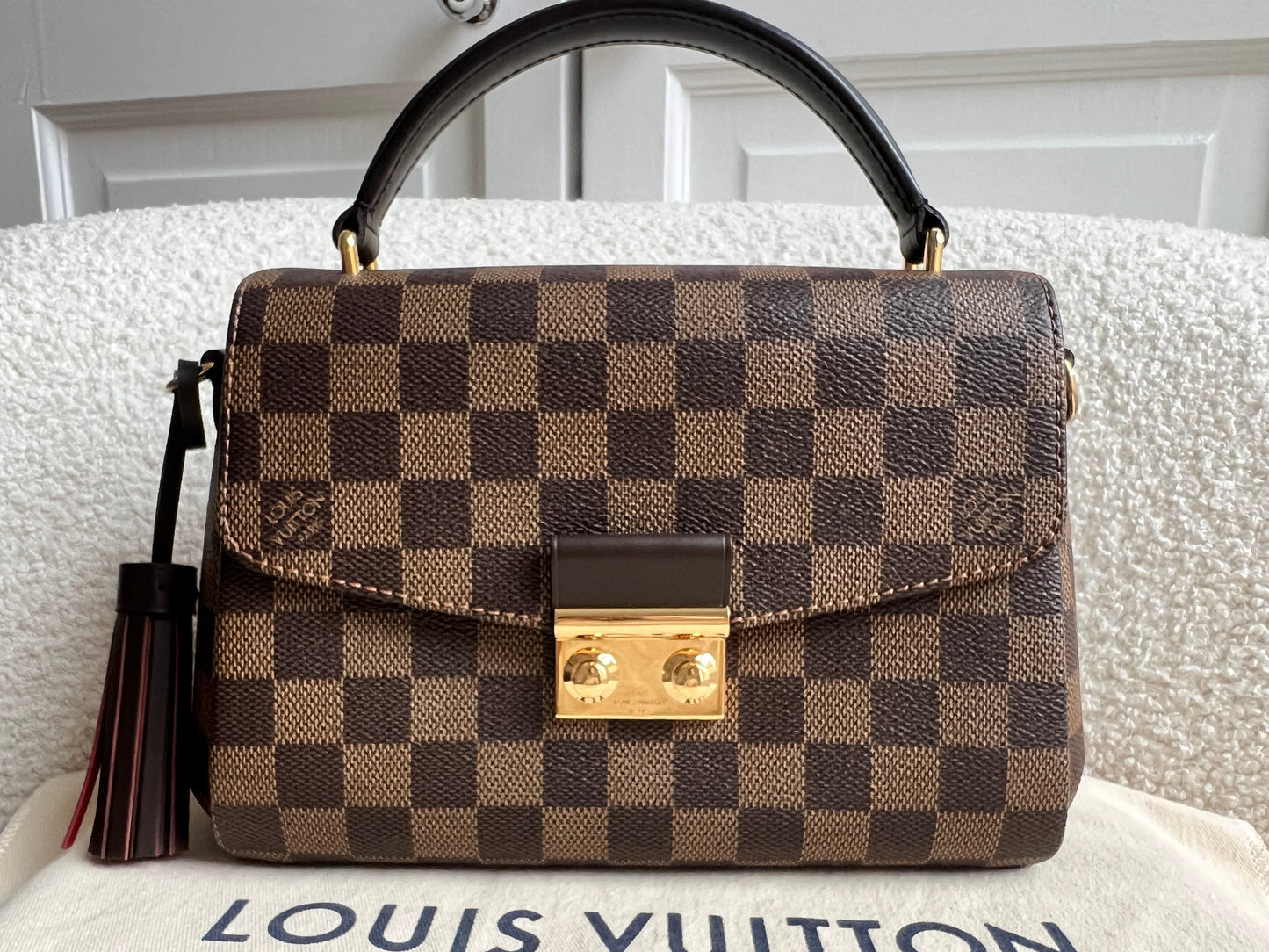 Louis Vuitton Croisette Damier Ebene (RRP £1,490)