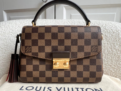 Louis Vuitton Croisette Damier Ebene (RRP £1,490)