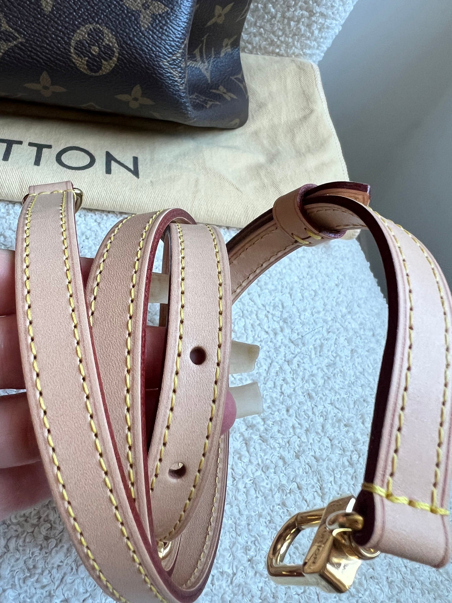 Louis Vuitton Rivoli MM Bag Monogram