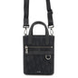 Dior Safari North South 2way Tote Bag Black2ESWS017YKY Jacquard Calf Leather Size Mini