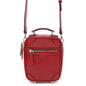 FENDI ?Travel Mini Bag Shoulder Bag Red7VA542 Leather