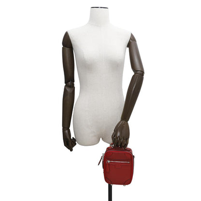 FENDI ?Travel Mini Bag Shoulder Bag Red7VA542 Leather