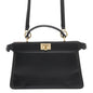 FENDI ?Peekaboo Iseeu East-West 2-way Bag Black8BN323 Leather