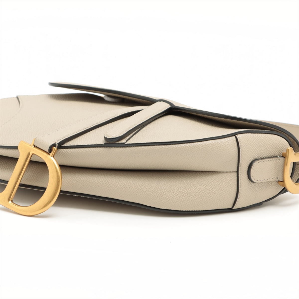 Dior Saddle Leather Beige Crossbody