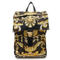 FENDI ?Fendace Backpack Black/Yellow7VZ066 Nylon