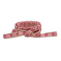 FENDI ?Strap You Ribbon Floral Pink8AV077 Leather Cotton