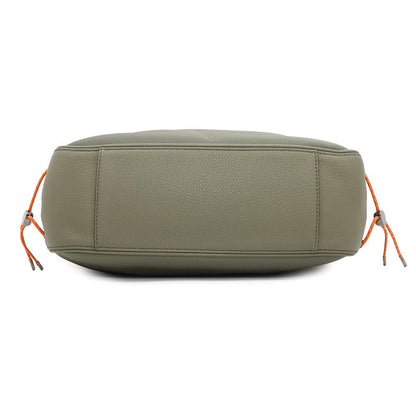 Dior sacai Collaboration 2WAY Saddle Bag Khaki/Black1ADSH198USF Nylon Leather