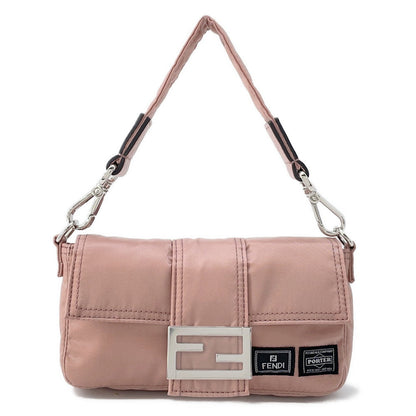 FENDI ?Mamma Bucket Shoulder Bag Porter collaboration Pink7AS138 Nylon