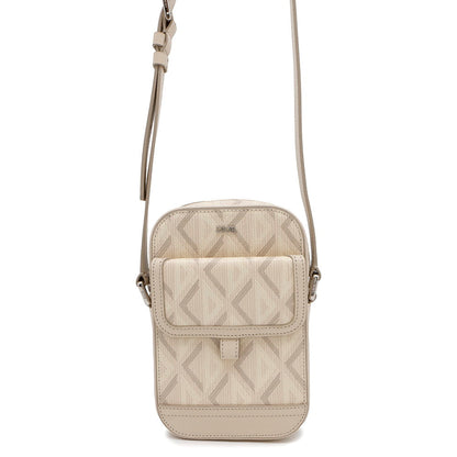 Dior Hit the Road Vertical Pouch CDDiamond White2ESCA415CDP PVC Leather