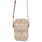 Dior Hit the Road Vertical Pouch CDDiamond White2ESCA415CDP PVC Leather