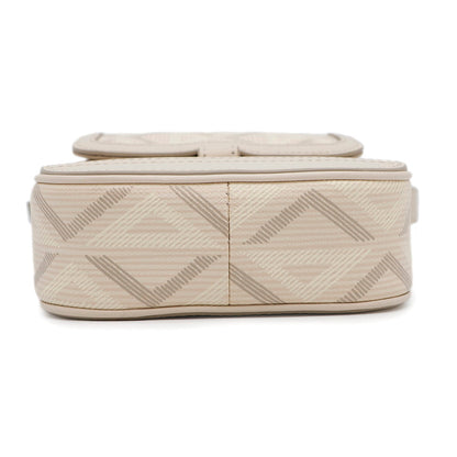Dior Hit the Road Vertical Pouch CDDiamond White2ESCA415CDP PVC Leather