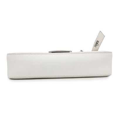 FENDI ?Marc Jacobs collaboration Mamma Bucket White8BR600 Leather