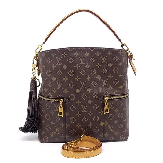 LOUIS VUITTON MONOGRAM MELI M41544 & BAG CHARM (JP)