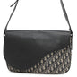 Dior Oblique Saddle Messenger Navy/Beige1ADME133YKS_H27E Jacquard Leather