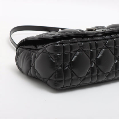 Christian Dior Black Medium Dior Caro Shoulder Bag [Clearance Sale]